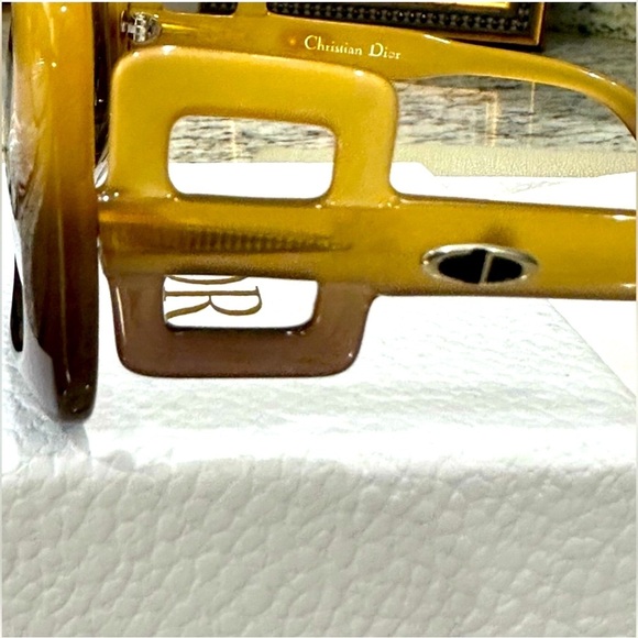 1960s Vintage DIOR โCD โ OPTYL Sunglasses- ONE OF A KIND- DEADSTOCK - Picture 7 of 14